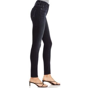 MOTHER High Waisted Looker Skinny Jeans in Coffee Tea or Me Size 27